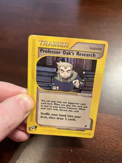 Professor Oak's Research 149/165 Expedition Base Set Regular Pokemon Card - Image 3
