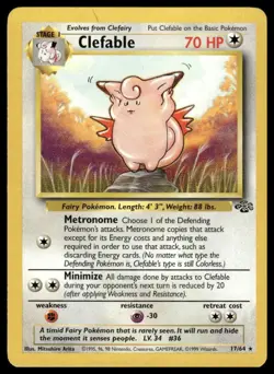 Pokemon Card WOTC Jungle Set #17-64 Non-Holo NM LP MP HP Pick Your Card - Image 2