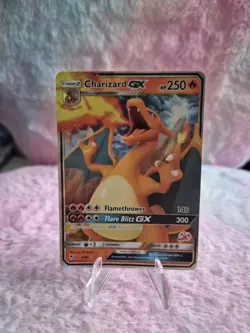 Charizard GX 9/68 Hidden Fates Ultra Rare Card Pokemon TCG - Image 1