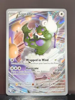 Tornadus 210 - Scarlet And Violet ( Pokemon Center ) Promo - Image 1