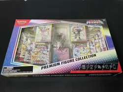 Pokemon TCG: Prismatic Evolutions Premium Figure Collection Factory Sealed Box - Image 1