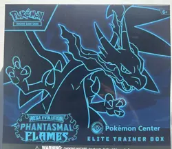 Pokemon TCG Phantasmal Flames Pokemon Center ETB (Brand New & Sealed) - Image 1
