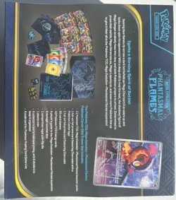 Pokemon TCG Phantasmal Flames Pokemon Center ETB (Brand New & Sealed) - Image 3