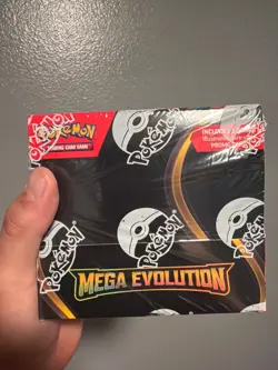Pokemon TCG ME01 Mega Evolution Enhanced Booster Box Sealed New - Image 1