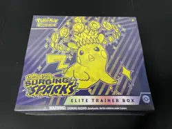 Pokemon TCG Surging Sparks Elite Trainer Box ETB - Image 1