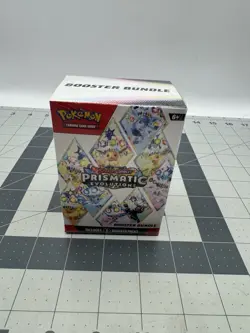Pokemon TCG Prismatic Evolutions Booster Bundle - New Factory Sealed - Image 1