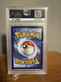 2025 Pokemon MISTYS PSYDUCK Destined Rivals Illustration Rare 193/182 PSA 9 JFB4 - Image 2