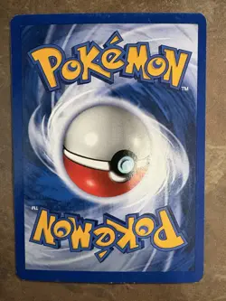 Pokemon Misty's Tentacruel TCG Card Gym Heroes Set 10/132 Holo WOTC - Image 2