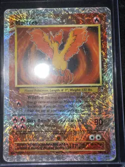 Pokemon TCG Moltres Legendary Collection Rare Reverse Holo 30/110 EN - Image 1