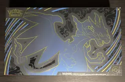 Pokemon TCG Phantasmal Flames Mega Charizard EX UPC Sealed Ultra Premium Box NEW - Image 1