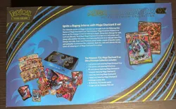 Pokemon TCG Phantasmal Flames Mega Charizard EX UPC Sealed Ultra Premium Box NEW - Image 2
