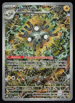 Magneton 159 Promo Pokemon Center Exclusive Scarlet & Violet Pokemon - Image 1