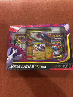 Pokemon TCG Mega Evolution Mega Latias EX Box - New & Sealed - Image 1