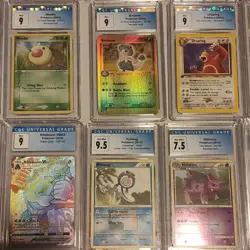 Pokemon Graded Card Lot CGC + PSA (93 Graded Cards) - Image 3