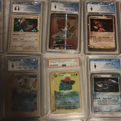 Pokemon Graded Card Lot CGC + PSA (93 Graded Cards) - Image 4