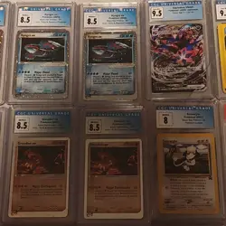 Pokemon Graded Card Lot CGC + PSA (93 Graded Cards) - Image 5