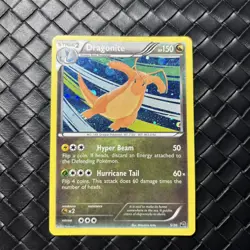 Dragonite 5/20 [LP] Dragon Vault Blister Exclusive Cosmo Holo SWIRL Pokemon Card - Image 1