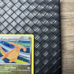 Dragonite 5/20 [LP] Dragon Vault Blister Exclusive Cosmo Holo SWIRL Pokemon Card - Image 4