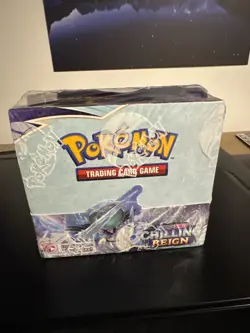 Pokemon Chilling Reign Booster Box - Image 1