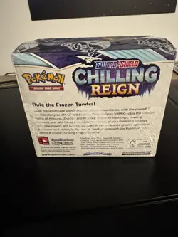 Pokemon Chilling Reign Booster Box - Image 3