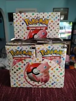 Pokemon 151 Packs Still sealed For Kids Play Not Nintendo From Temu 3 packs - Image 1