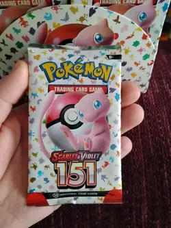 Pokemon 151 Packs Still sealed For Kids Play Not Nintendo From Temu 3 packs - Image 2