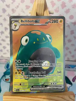 Bellibolt Ex 237/193 | Pokemon Paldea Evolved | Ultra Rare - Image 1