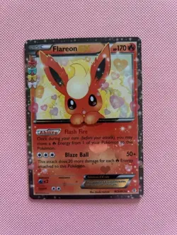 Flareon EX Rc6-32 Generations: Radiant Collection Holo - English - Pokemon TCG - Image 1