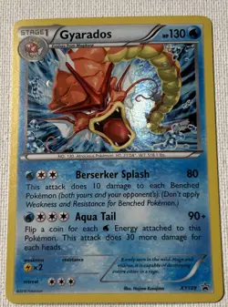 Gyarados XY109 XY Promos Holo Pokemon TCG - Image 1