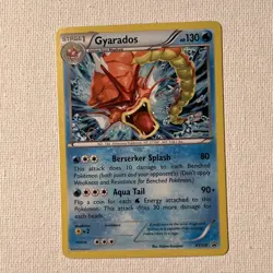 Gyarados XY109 XY Promos Holo Pokemon TCG - Image 4