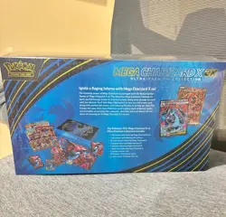 Pokemon Mega Charizard X ex Ultra Premium Collection (UPC) - New & Sealed - Image 2
