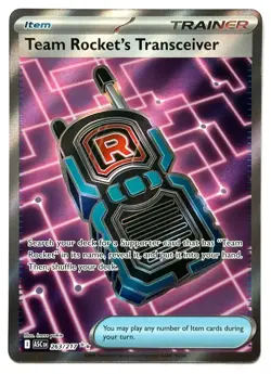 Team Rocket's Transceiver 263/217 - Pokemon TCG - Ascended Heroes Ultra Rare - Image 1