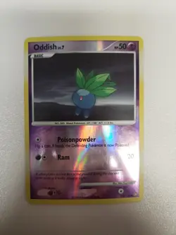 Oddish 112/146 Legends Awakened Reverse Holo (Pokemon TGC) MP - Image 1