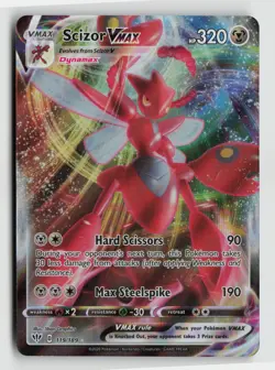 Pokemon - Scizor VMAX - 119/189 SWSH03: Darkness Ablaze - Ultra Rare - NM - Image 1