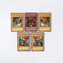 Yu-Gi-Oh! Exodia The Forbidden One Full Set | MC1 Head - DLG1 Body | MP/HP - Image 1
