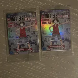 Monkey.D.Luffy (055) (College Basketball US Voyage) P-055 SEALED Promotion Card - Image 1