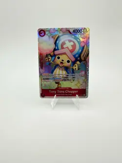 Tony Tony Chopper One Piece EB01-006 SR Super Rare Memorial Collection - Image 1