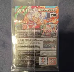 One Piece CCG Monkey.D.Luffy College Basketball US Voyage Promo Card - Image 2