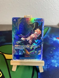 One Piece TCG Premium Booster - The Best- Vol. 2 Marco SR PRB02-008 English - Image 1