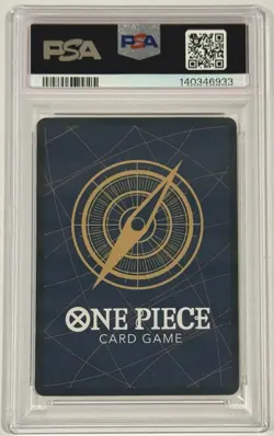 2024 One Piece P-043 Monkey D. Luffy Convention Exclusive Foil PSA 9 English - Image 2