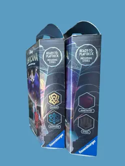 Lorcana Rise of the Floodborn Starter Deck Set of 2 - Brand New + Sealed Disney - Image 2