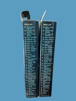 Lorcana Rise of the Floodborn Starter Deck Set of 2 - Brand New + Sealed Disney - Image 4