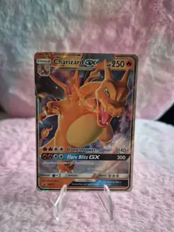 Charizard GX SM211 Black Star Promo Card Sun & Moon Pokemon TCG - Image 1
