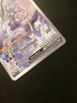 ✨ Pokemon Mewtwo ex #1 | Custom Card ** Exklusive ** Kunstkarte ** RARE ✨ - Image 4