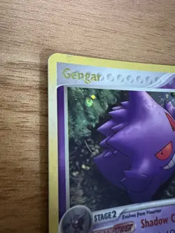 Gengar 5/92 Legend Maker Holo Stamped Rare LP Pokemon Card - Image 4