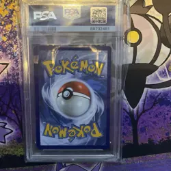 2021 Pokemon Celebrations Mew Holo Rare Card PSA 10 Mint 011/025 - Image 2