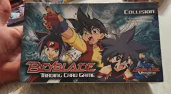 Beyblade Trading Card Game Collision V-force Wax Box Sealed - Image 2