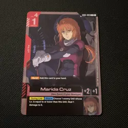 Gundam Card Game Newtype Rising Marida Cruz GD01-093 R - Image 1