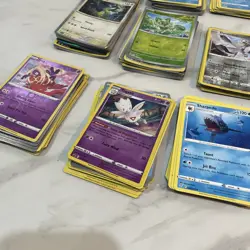 200 Pokemon Cards Bulk Bundle Collection Card - Image 2