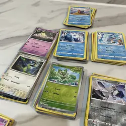 200 Pokemon Cards Bulk Bundle Collection Card - Image 3